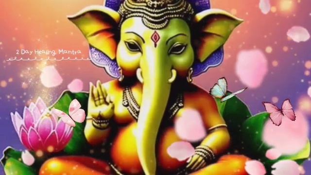 OM GANESHAYA NAMAH 1008 TIMES REPEATED | GANAPATI MANTRA | VINAYAKA MANTRA | MANTRA OF ABUNDANCE смотреть онлайн