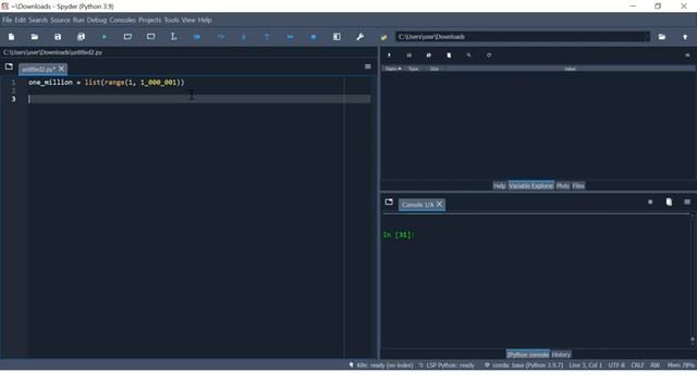 Summing a Million Numbers | Python Crash Course Exercise 4.5 смотреть онлайн