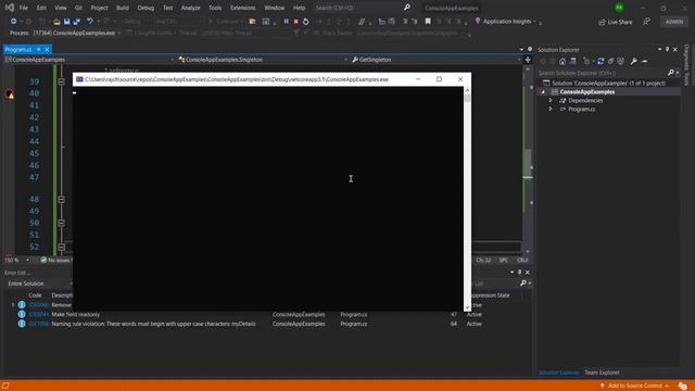 Singleton class implementation with best way in C# | Design pattern смотреть онлайн