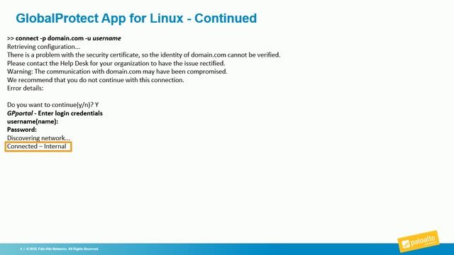 Tutorial: Understanding GlobalProtect for Linux смотреть онлайн