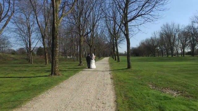 Wedding Drone Footage смотреть онлайн