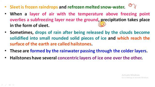 L28 – Water in Atmosphere – Part - 3 | Formation of Clouds, Type of Clouds, Precipitation and Types смотреть онлайн