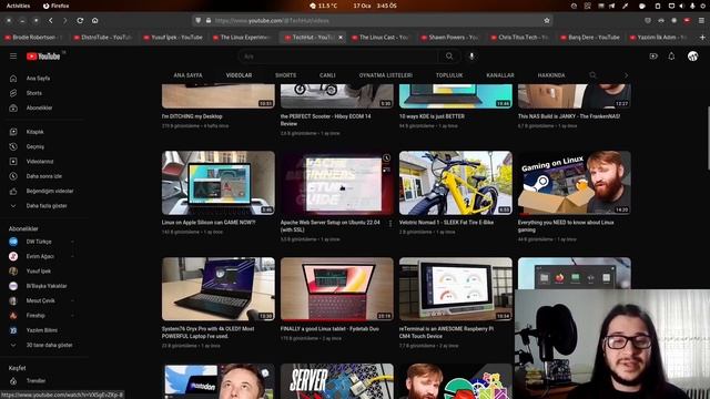 Linux Kullanıyorsan Bu Kanalları Takip Et | Kanal Önerileri смотреть онлайн
