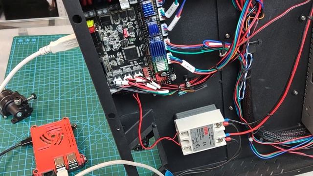 Настройка автоотключения 3д принтера в прошивке Klipper