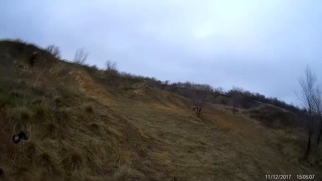 Тренировка на Пит Байках в Карьере. BSE 125 mx и TTR 125. смотреть онлайн