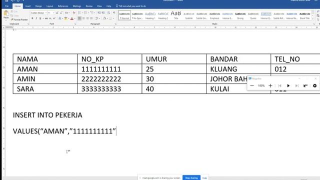 Ms Access: SQL- Structured Query Language Part 1 смотреть онлайн