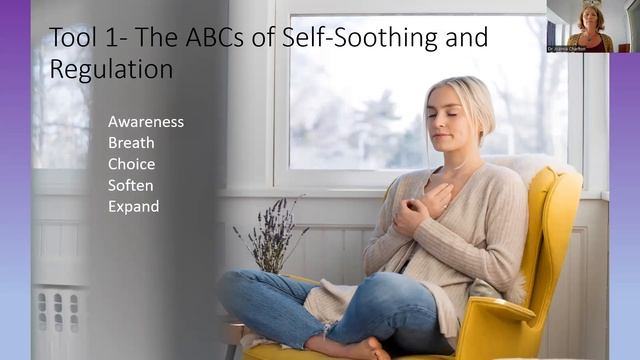 Webinar- The ABCs of Mastering your Emotions to Soothe your Mind and Body смотреть онлайн