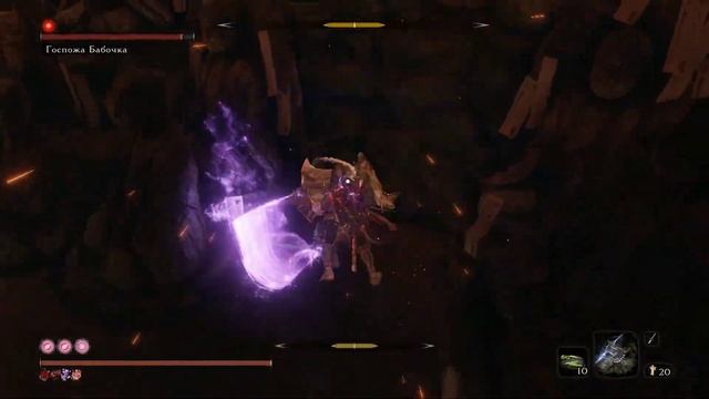 Sekiro. Reflections of Strength. Lady Butterfly. No damage. Charmless with Demon's Bell. смотреть онлайн