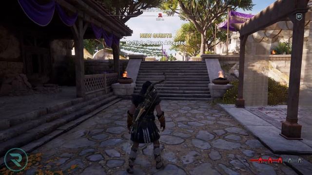 FIND SCYTALE To Get Atlantean Blade [AC ODYSSEY] [ANCIENT STRONGHOLD] смотреть онлайн