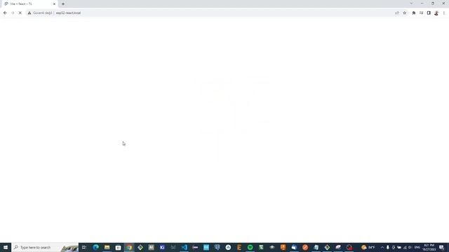 Basic React WebSite on ESP32 смотреть онлайн
