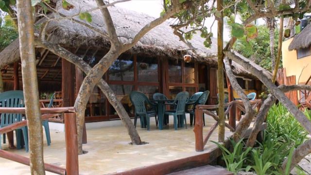 Tita Tulum - Hotel Ecológico Тулум, Мексика смотреть онлайн