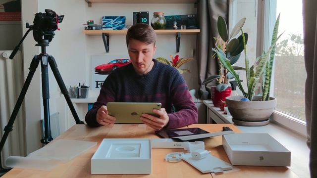 Die beste iPad Pro Alternative? - Entspannte Einrichtung & Unboxing | iPad Air 4 смотреть онлайн