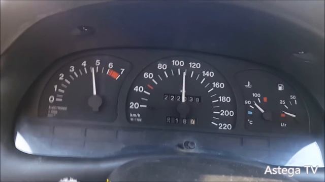 Opel Astra F 1997 1.6-16v 0-100 [ OTOMOBİLLER ] #4 смотреть онлайн