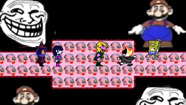 Deltarune Repainted смотреть онлайн