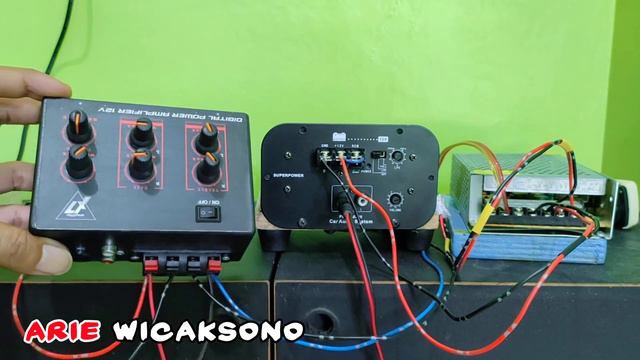 Tips Mudah Setting Amplifier Audio Jenis Apapun ( Rakitan Ato Pabrikan ) Agar Bass Makin Powerfull. смотреть онлайн