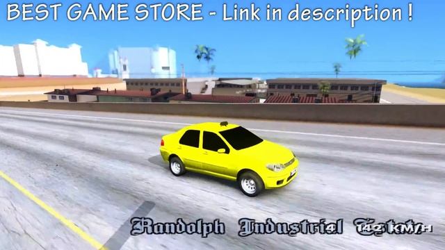 Fiat Albea Taxi - GTA San Andreas _REVIEW смотреть онлайн