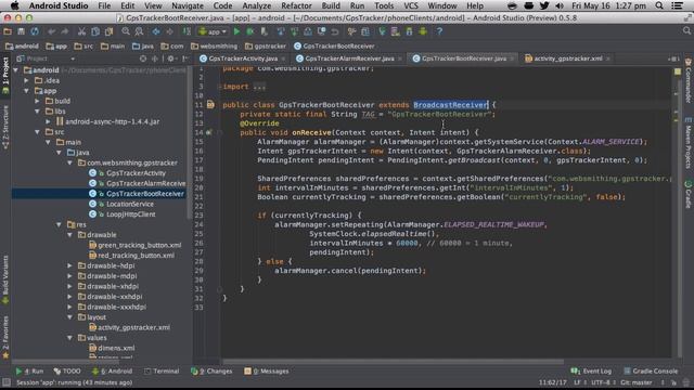 How the Android Gps Tracker Client Works смотреть онлайн