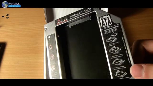 MiTV Blog #1 (Установка SSD на HP ProBook 4320s)