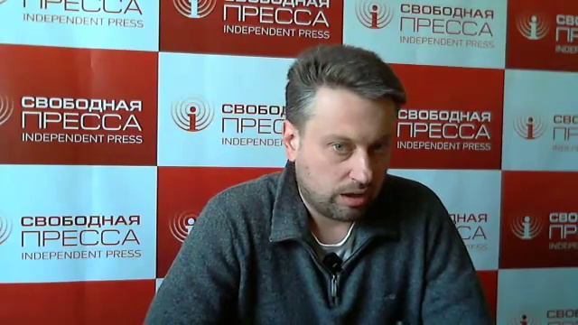 Валентин Землянский в студии «Свободной прессы» смотреть онлайн