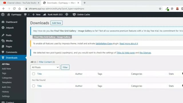 Website में PDF File कैसे लगाए || How To Embed PDF In WordPress || Shivtech2.0 смотреть онлайн