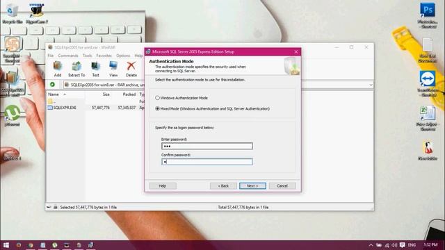 how to install sql 2005 on win 8 , win 10 and above смотреть онлайн