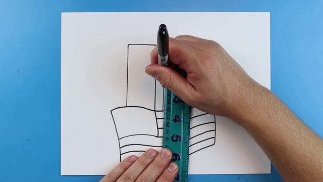 How to Draw the TWIN TOWERS!!! смотреть онлайн