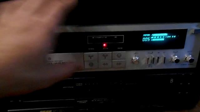 магнитофон приставка из СССР яуза мп 221с -2 смотреть онлайн