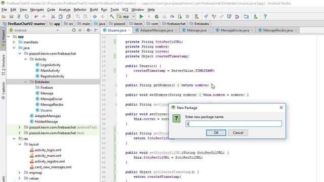 02. Reestructuración de Objetos #1 | Chat en Tiempo Real Con Firebase y Android Studio смотреть онлайн