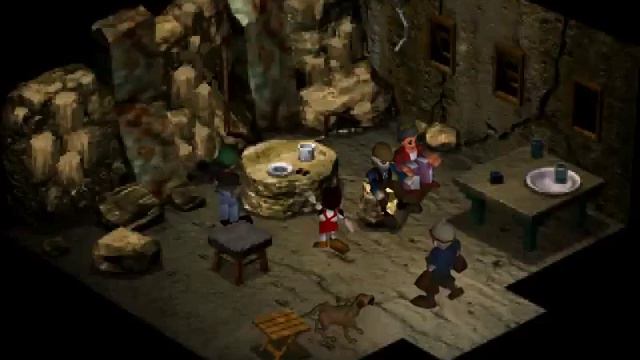 Final Fantasy VII - Barret's 'Catastrophe' Limit Break Location смотреть онлайн