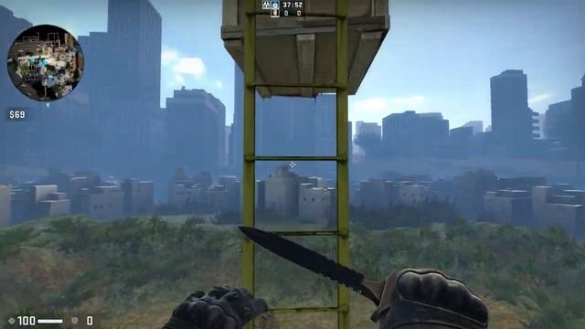 ПРОХОДИТЬ ЭТОТ ПАРКУР В КСГО БЫЛО ОГРОМНОЙ ОШИБКОЙ... смотреть онлайн