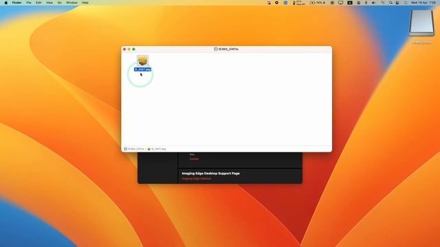 How to tether Sony A7IV camera to Mac using Imaging Edge Desktop and USB-C смотреть онлайн