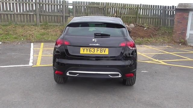 Citroen DS4 1.6 e-HDi 115 DStyle 5dr U11053 смотреть онлайн