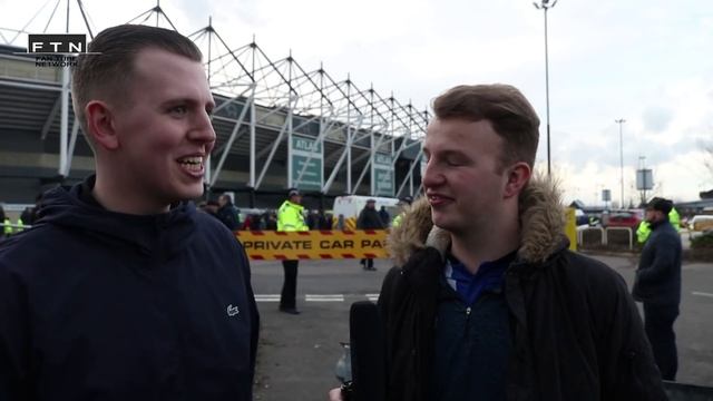 Playoffs chances over? SWFC fans react to draw v Derby смотреть онлайн