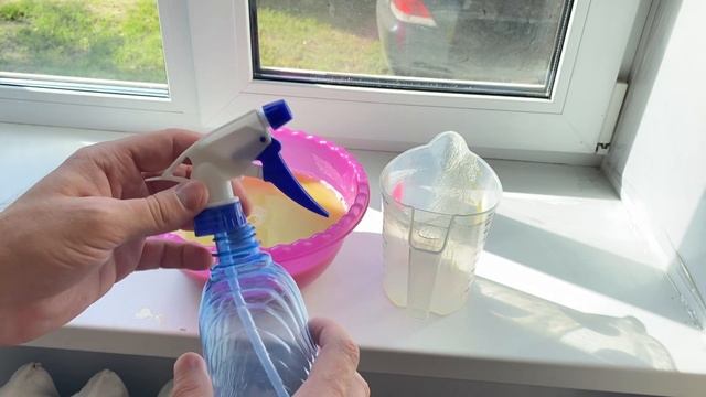 Супер раствор для мытья окон/стекол! Идеально чистые окна - Прозрачные и без разводов! смотреть онлайн