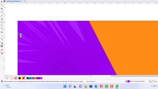 How to Design Youtube Thumbnails in CorelDraw (Hindi Tutorial) смотреть онлайн