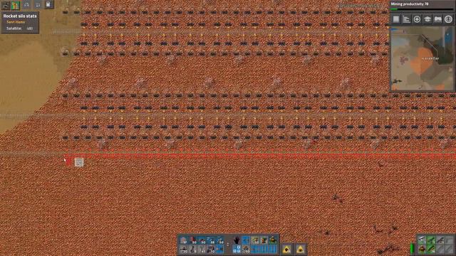 Factorio 0 16 Building the Hyperbase EP75 Circuits for Purple Science смотреть онлайн