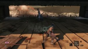 Sekiro: Великий синоби Филин — как убить очень легко при первом сражении. Great Shinobi Owl: easy.