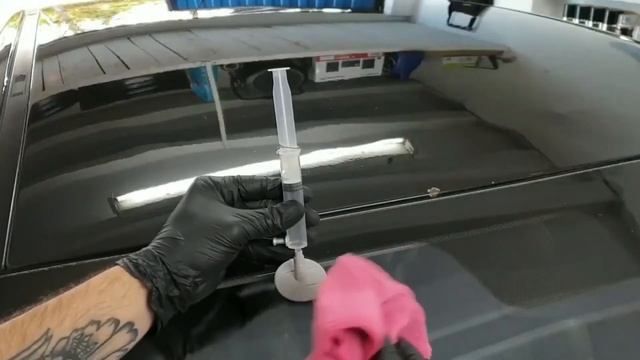 Набор для ремонта автостекол GLASS DOCTOR | Инструменты и клей для стекла Glass Doctor смотреть онлайн