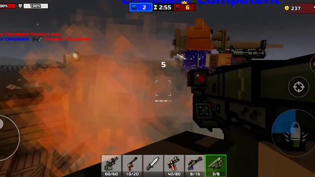 играю в пиксель ган 3D смотреть онлайн