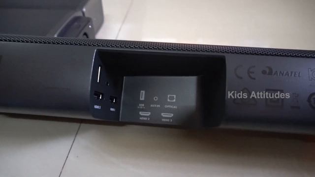 JBL Bar 5.1 Powerful 4K UHD Soundbar with Wireless Surround Speakers unboxing смотреть онлайн
