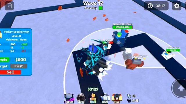 новая обнова Toilet Tower Defense и новый юнит призрак камера мен обзор смотреть онлайн