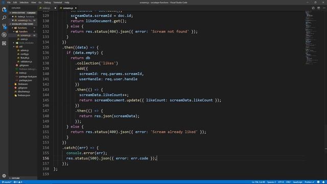 Full Stack React & Firebase: #11 Like, Unlike and Delete Scream смотреть онлайн