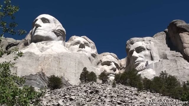 Mount Rushmore National Memorial - South Dakota Trip смотреть онлайн