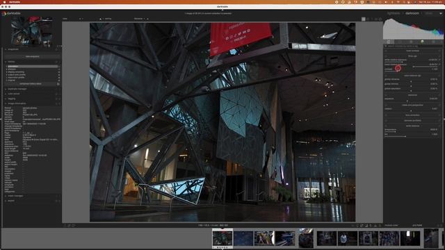 DarkTable the free version of Adobe LightRoom! But does it work? смотреть онлайн