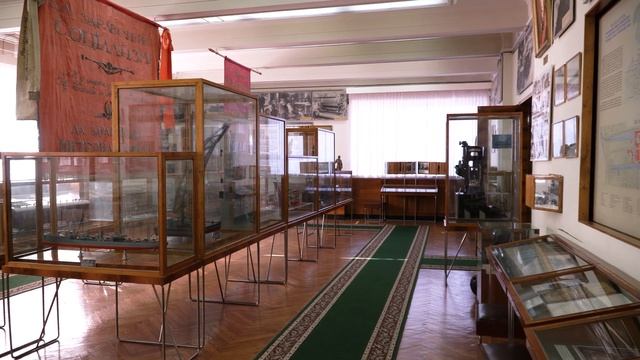 Музей истории и техники Кировского завода смотреть онлайн