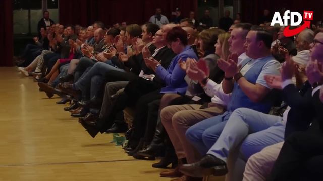 Alice Weidel schreibt AfD Geschichte LIVE aus Heilbronn смотреть онлайн