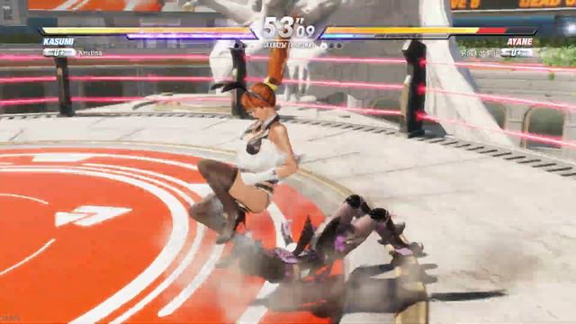 DOA6, Kristina, Kasumi Vs Root Of Evil, Ayane, Dead Or Alive 6, 4k