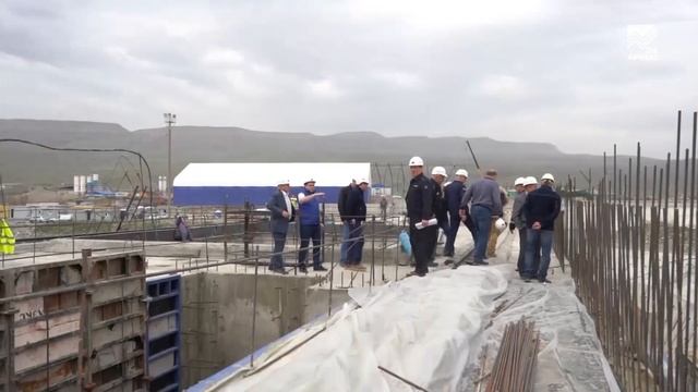 Руководство компании «РусГидро» посетило площадку Красногорских МГЭС смотреть онлайн