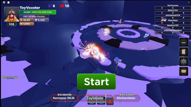 ROBLOX Fabled Legacy: [🦀2X EVENT!] Fabled Legacy! смотреть онлайн