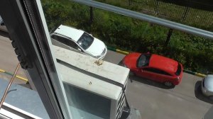 Обслуживание внешнего блока кондиционера.